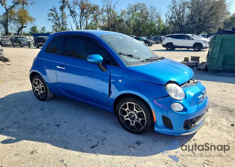2018 Fiat 500 Pop from USA, damaged, VIN 3C3CFFKH6JT377779